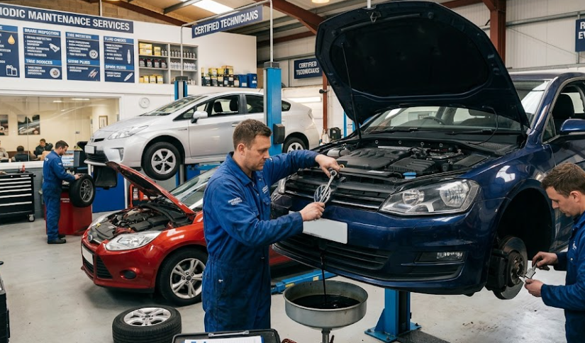 Car Periodic Maintenance